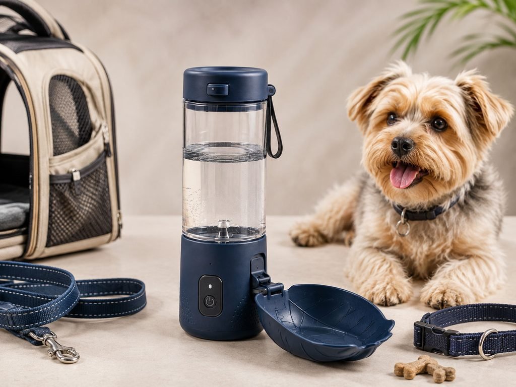 borraccia da viaggio per animali domestici