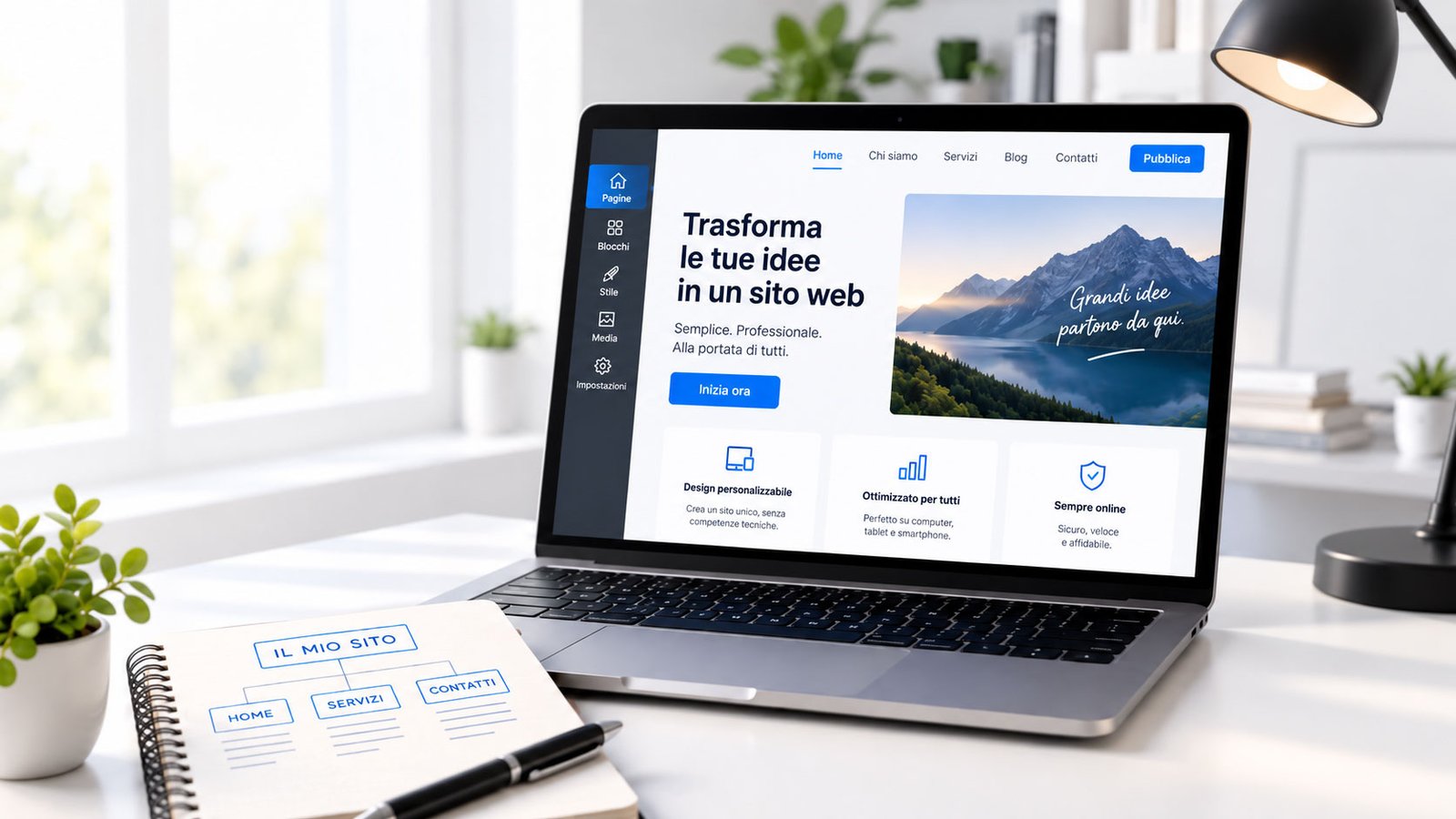 come-creare-un-sito-web-nel-2026