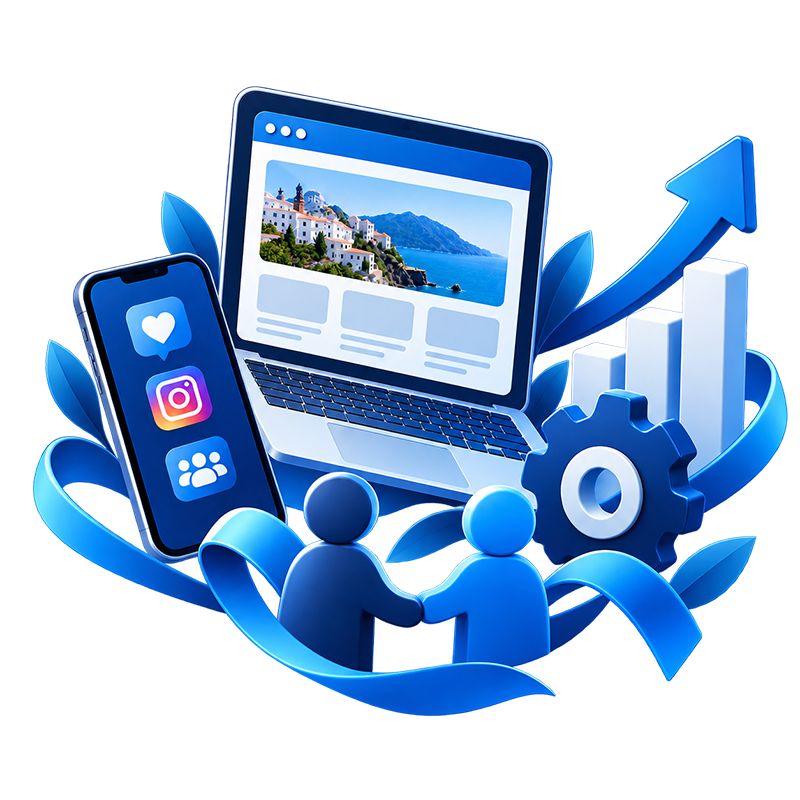 siti web per piccole e medie imprese